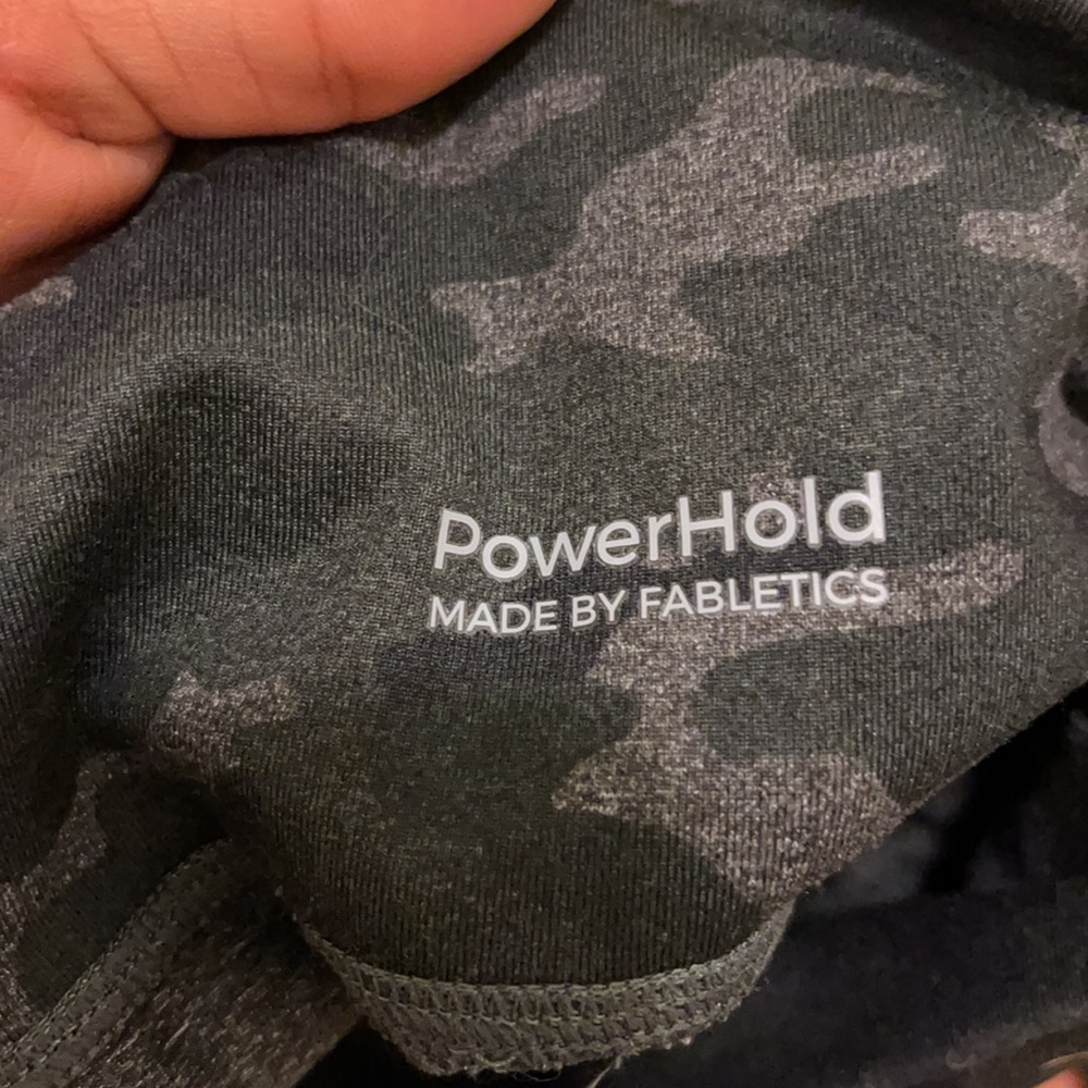 Fabletics camo leggings